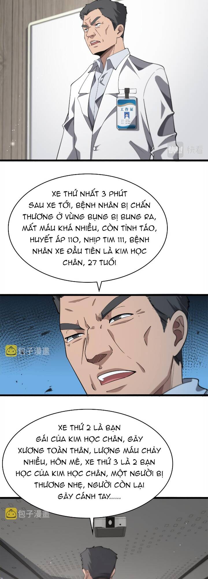 Đại Y Lăng Nhiên Chapter 170 - Trang 2