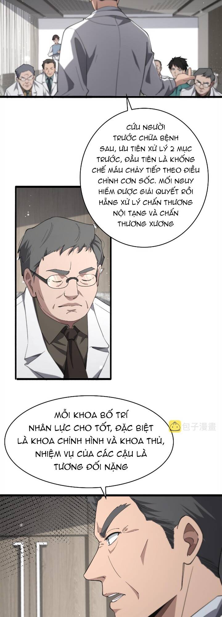 Đại Y Lăng Nhiên Chapter 170 - Trang 2