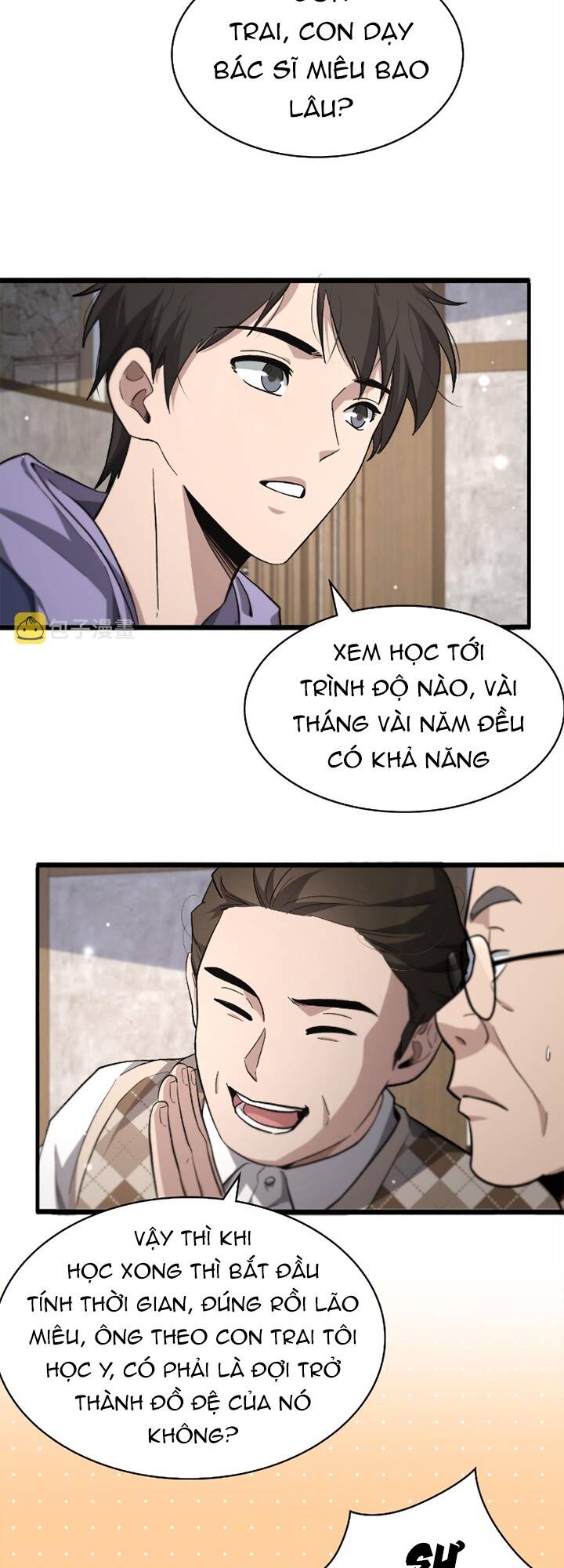 Đại Y Lăng Nhiên Chapter 170 - Trang 2