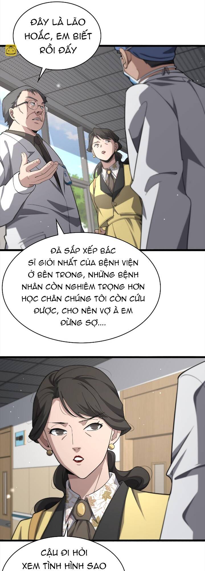 Đại Y Lăng Nhiên Chapter 171 - Trang 2