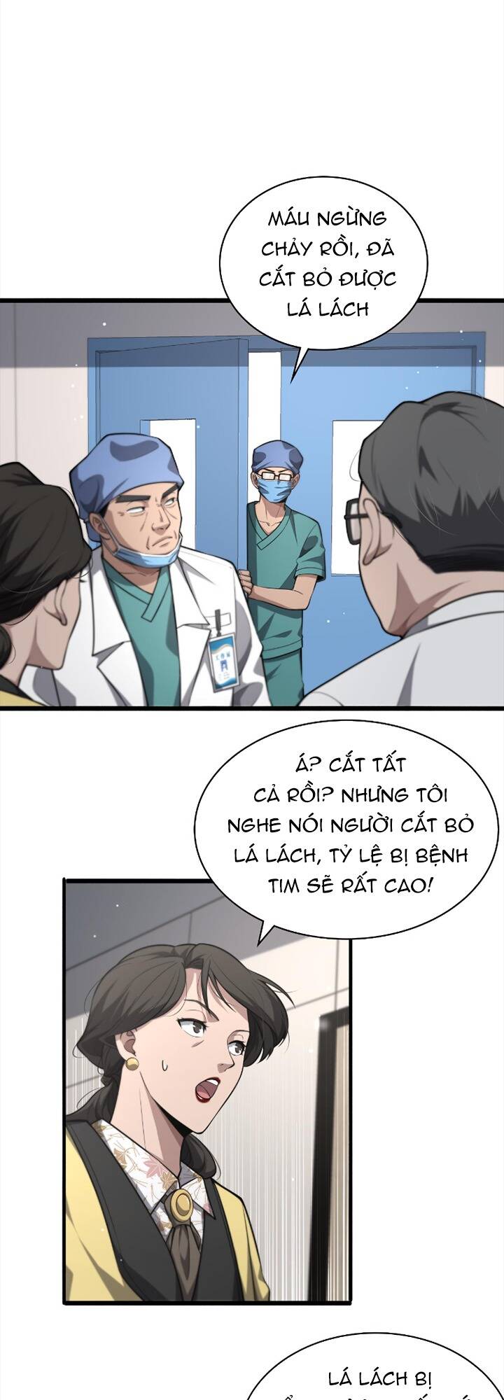 Đại Y Lăng Nhiên Chapter 171 - Trang 2