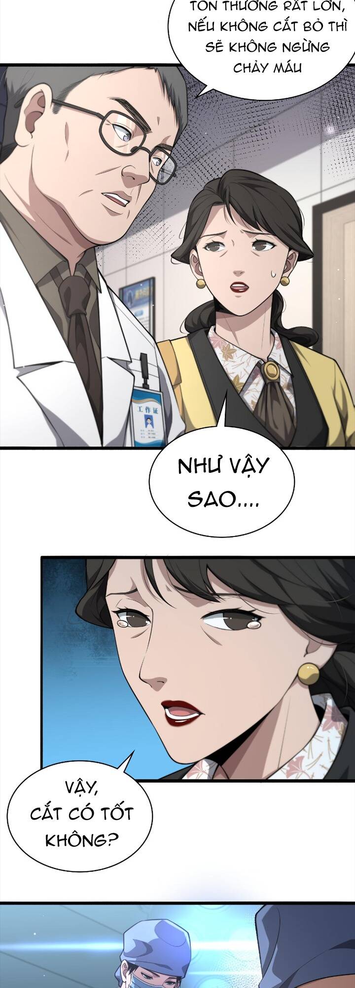 Đại Y Lăng Nhiên Chapter 171 - Trang 2