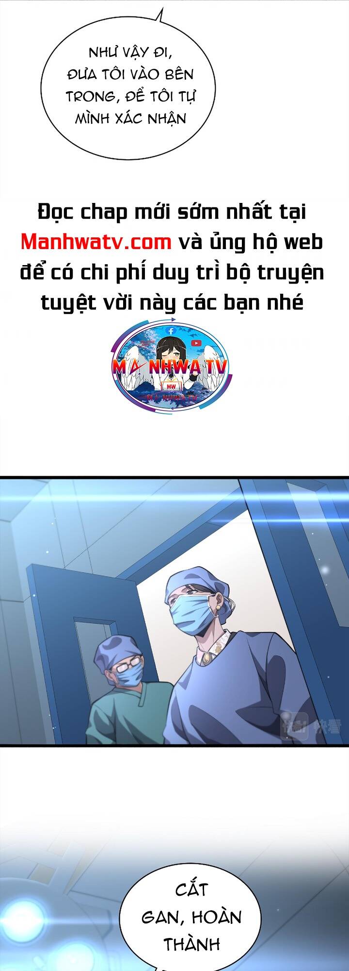 Đại Y Lăng Nhiên Chapter 171 - Trang 2