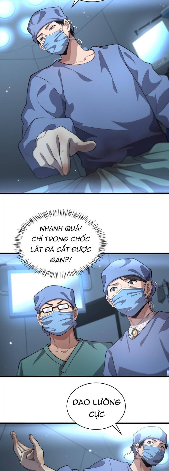 Đại Y Lăng Nhiên Chapter 171 - Trang 2