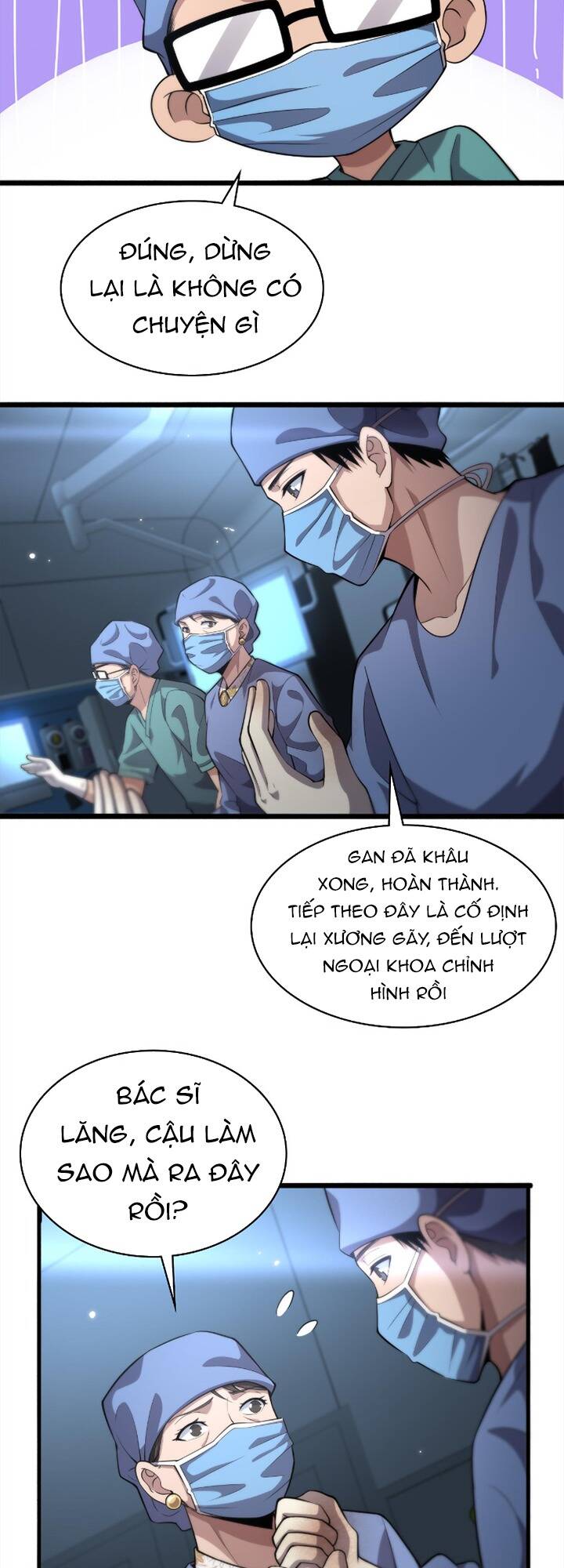 Đại Y Lăng Nhiên Chapter 171 - Trang 2