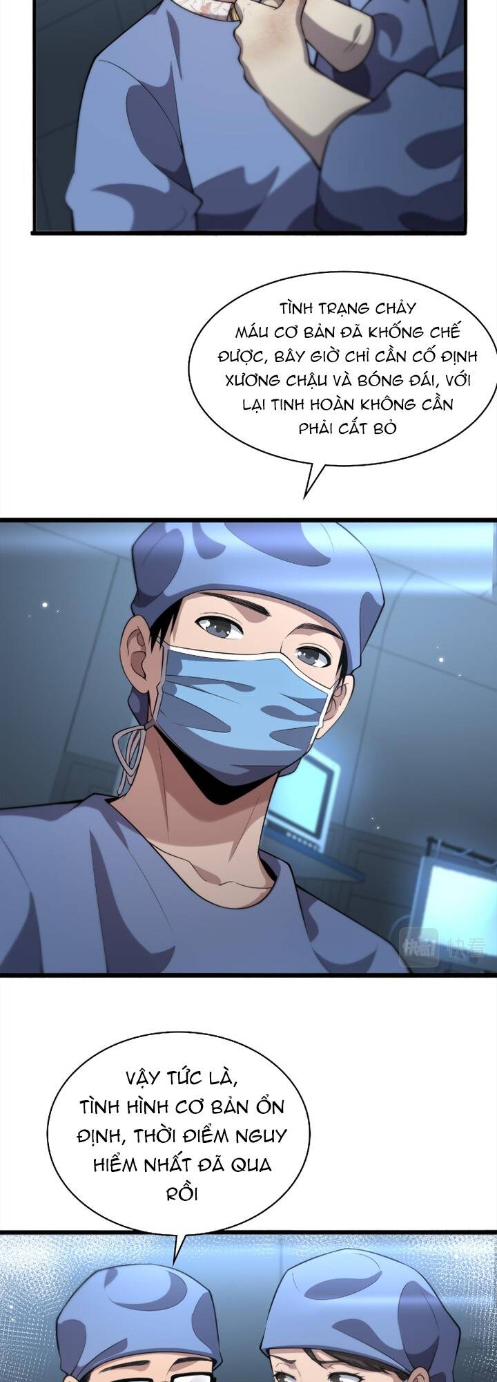 Đại Y Lăng Nhiên Chapter 171 - Trang 2