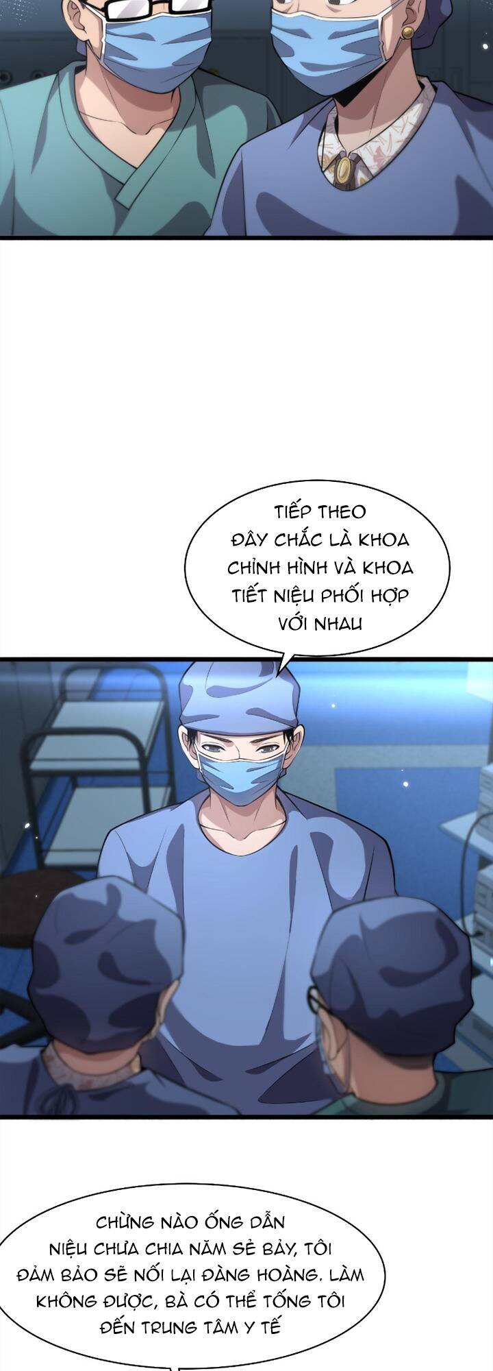 Đại Y Lăng Nhiên Chapter 171 - Trang 2