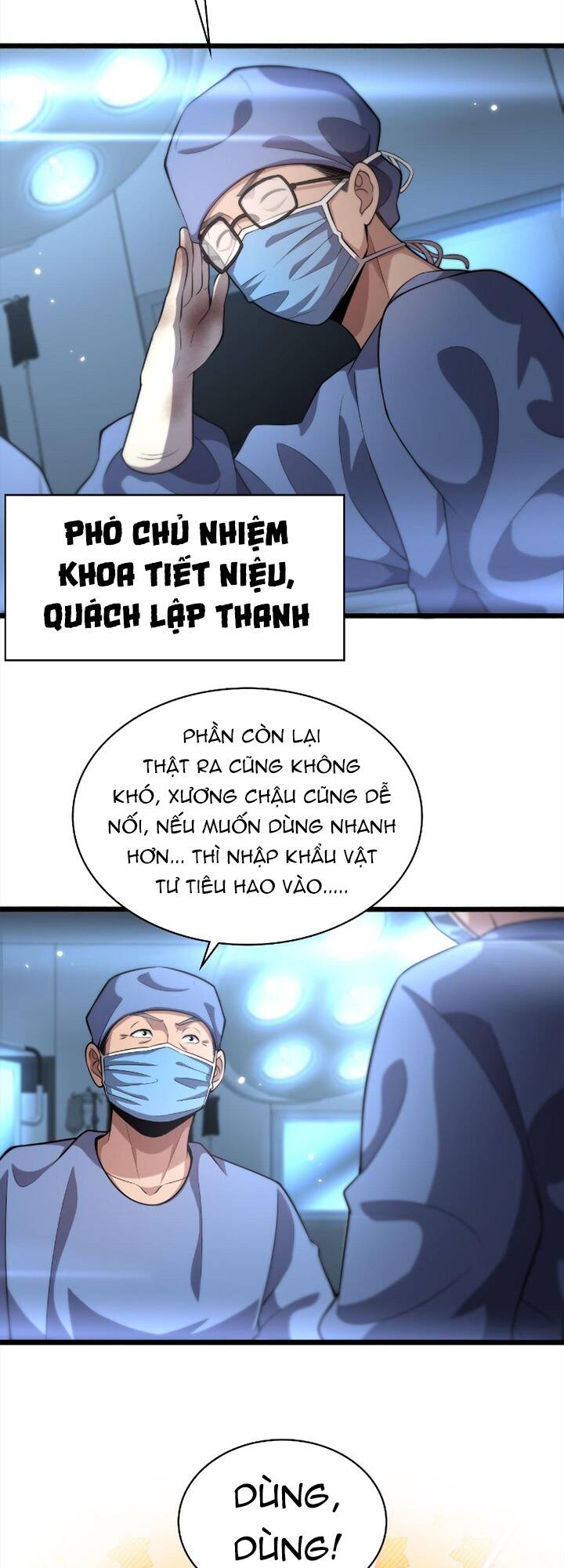 Đại Y Lăng Nhiên Chapter 171 - Trang 2