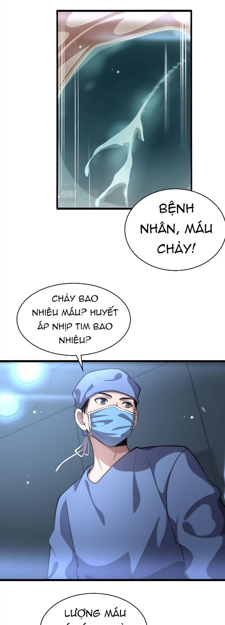 Đại Y Lăng Nhiên Chapter 171 - Trang 2