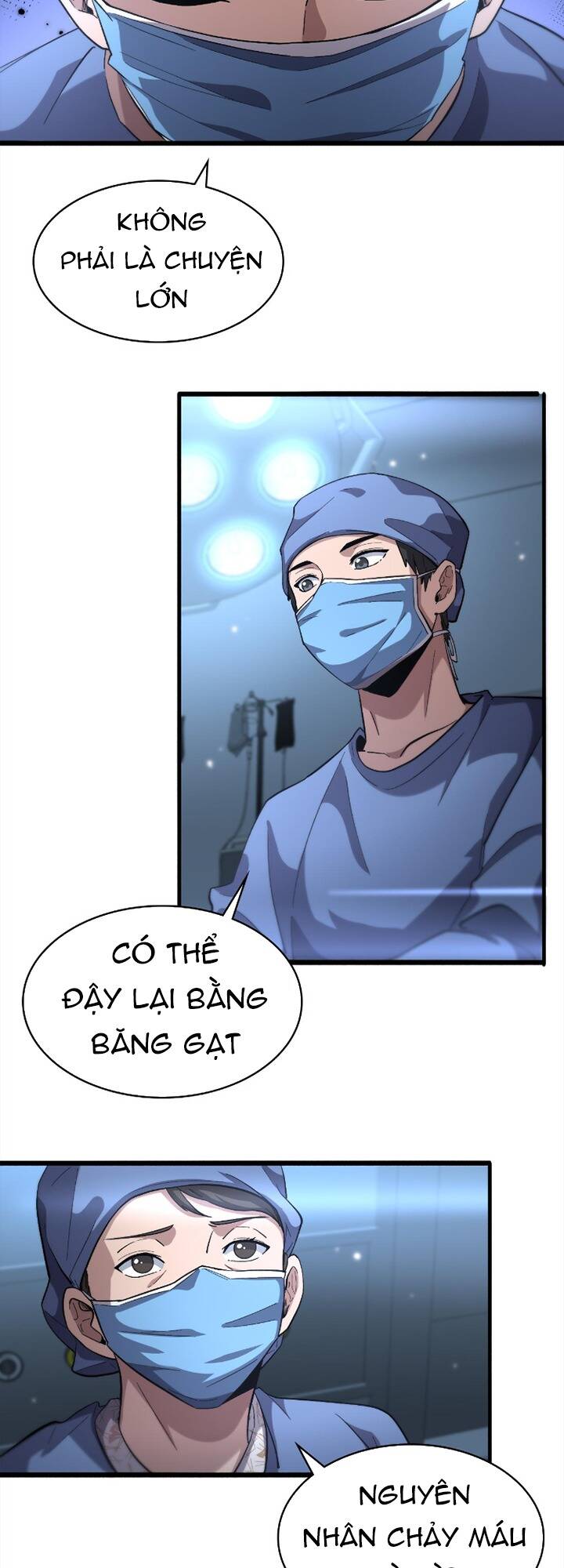 Đại Y Lăng Nhiên Chapter 171 - Trang 2