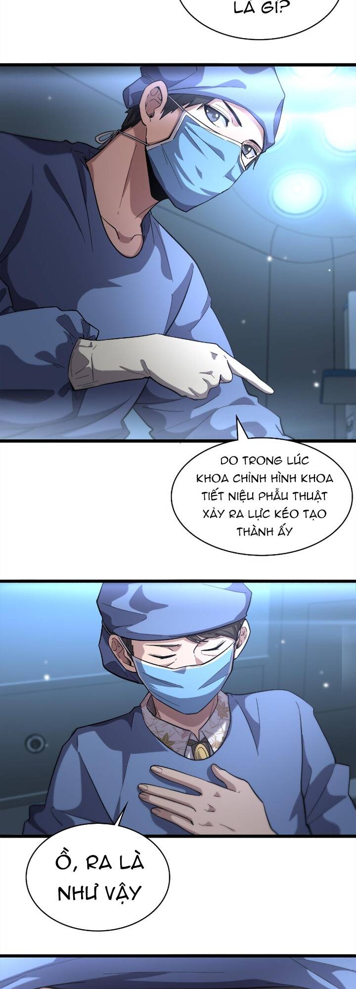 Đại Y Lăng Nhiên Chapter 171 - Trang 2