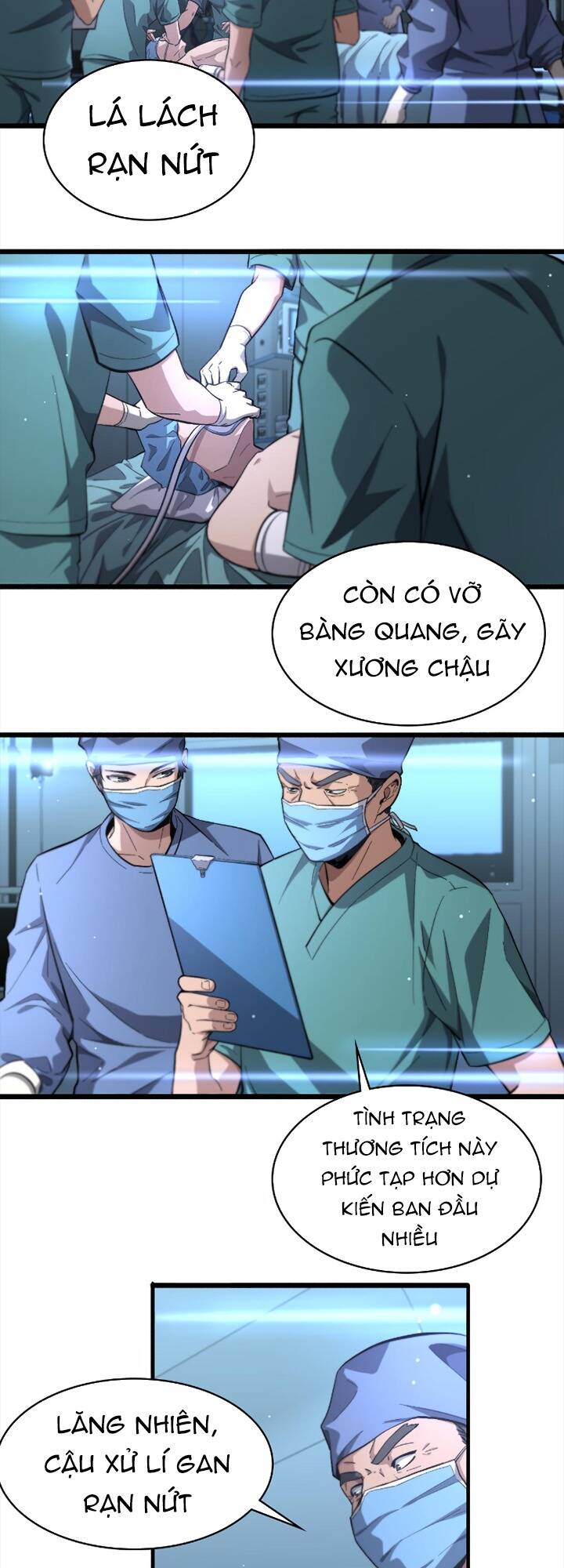 Đại Y Lăng Nhiên Chapter 171 - Trang 2