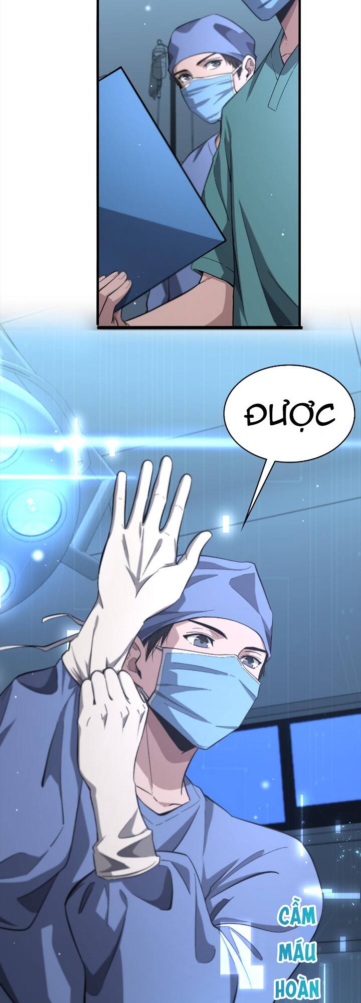 Đại Y Lăng Nhiên Chapter 171 - Trang 2