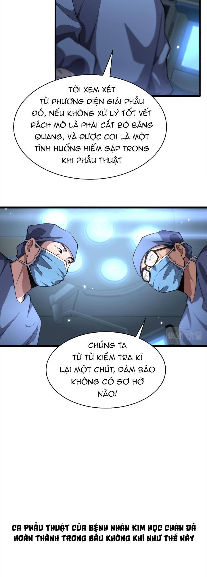 Đại Y Lăng Nhiên Chapter 172 - Trang 2