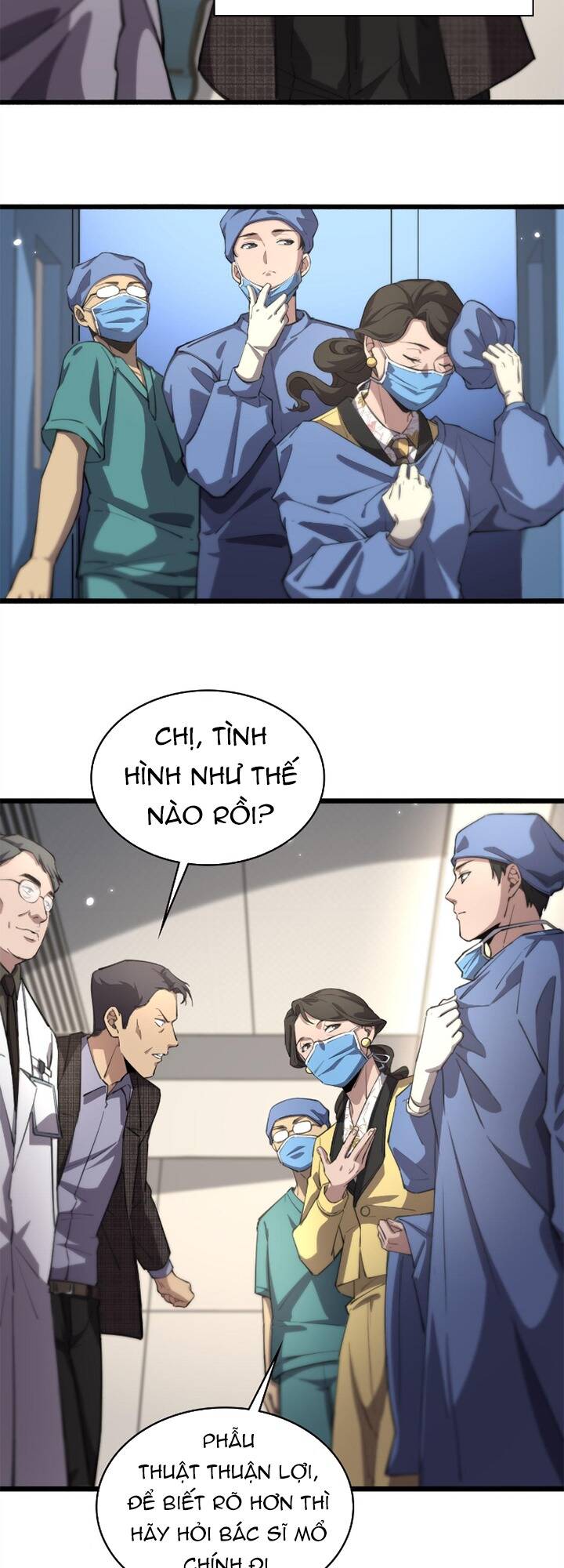 Đại Y Lăng Nhiên Chapter 172 - Trang 2