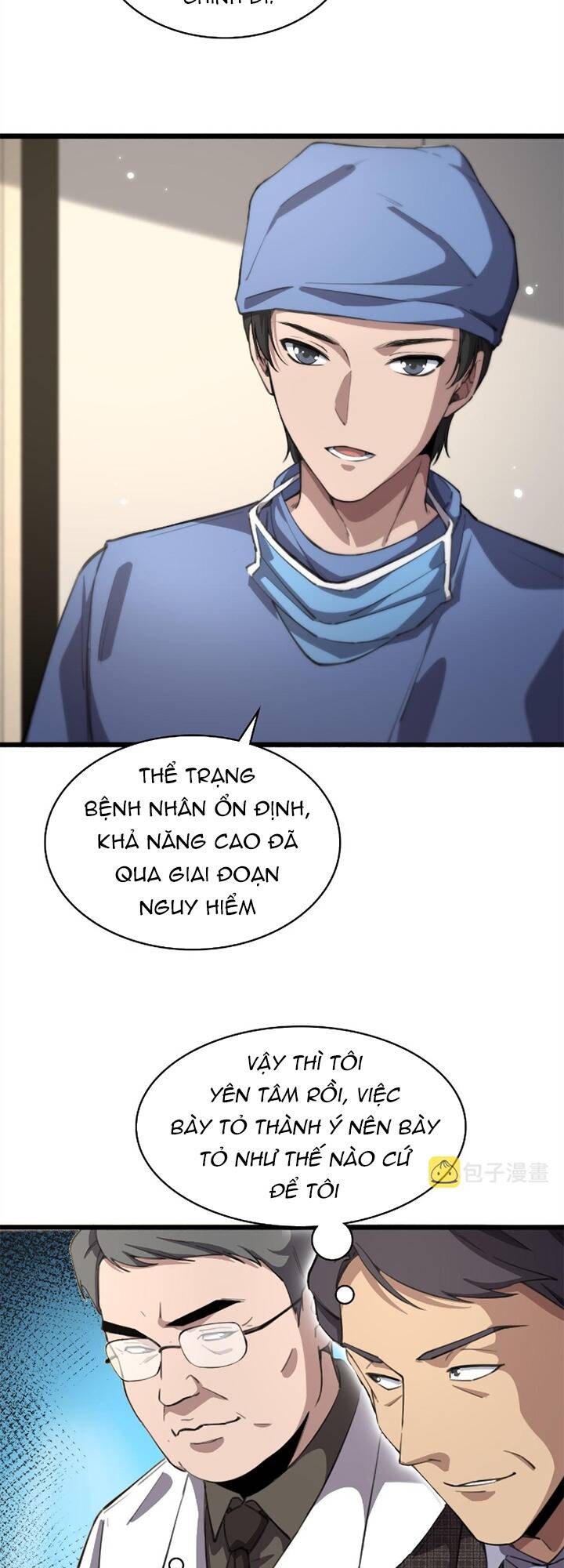 Đại Y Lăng Nhiên Chapter 172 - Trang 2