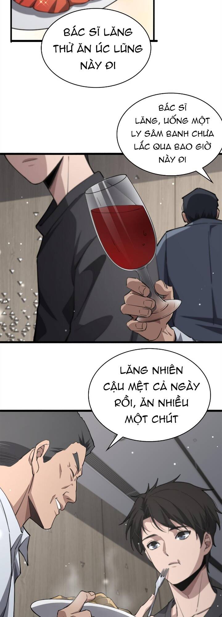 Đại Y Lăng Nhiên Chapter 172 - Trang 2
