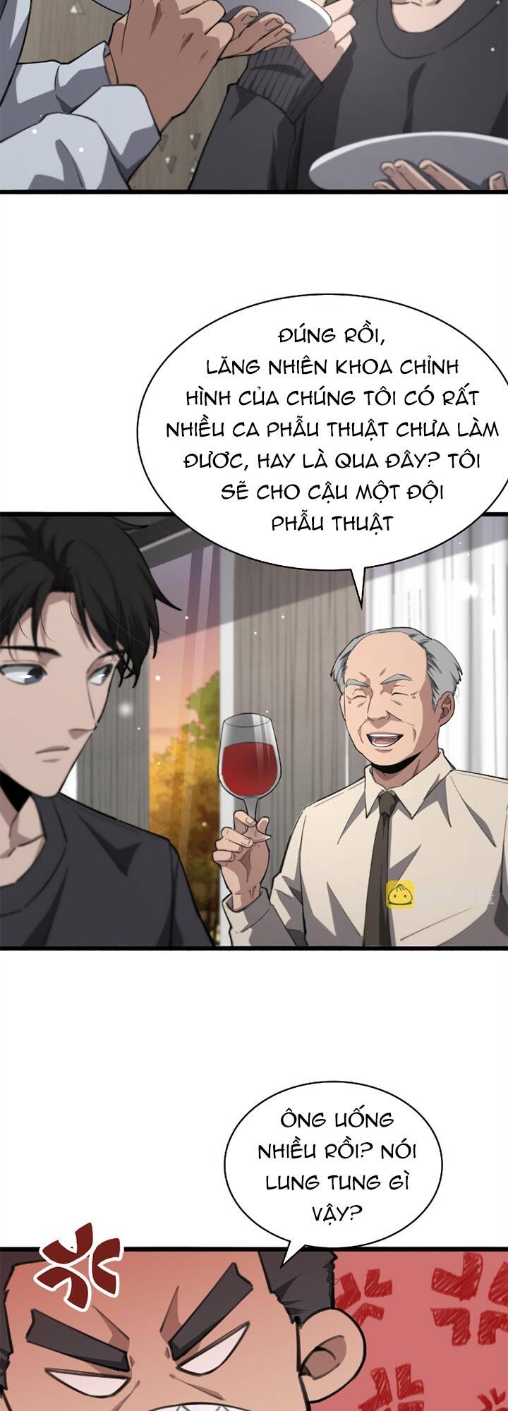 Đại Y Lăng Nhiên Chapter 172 - Trang 2