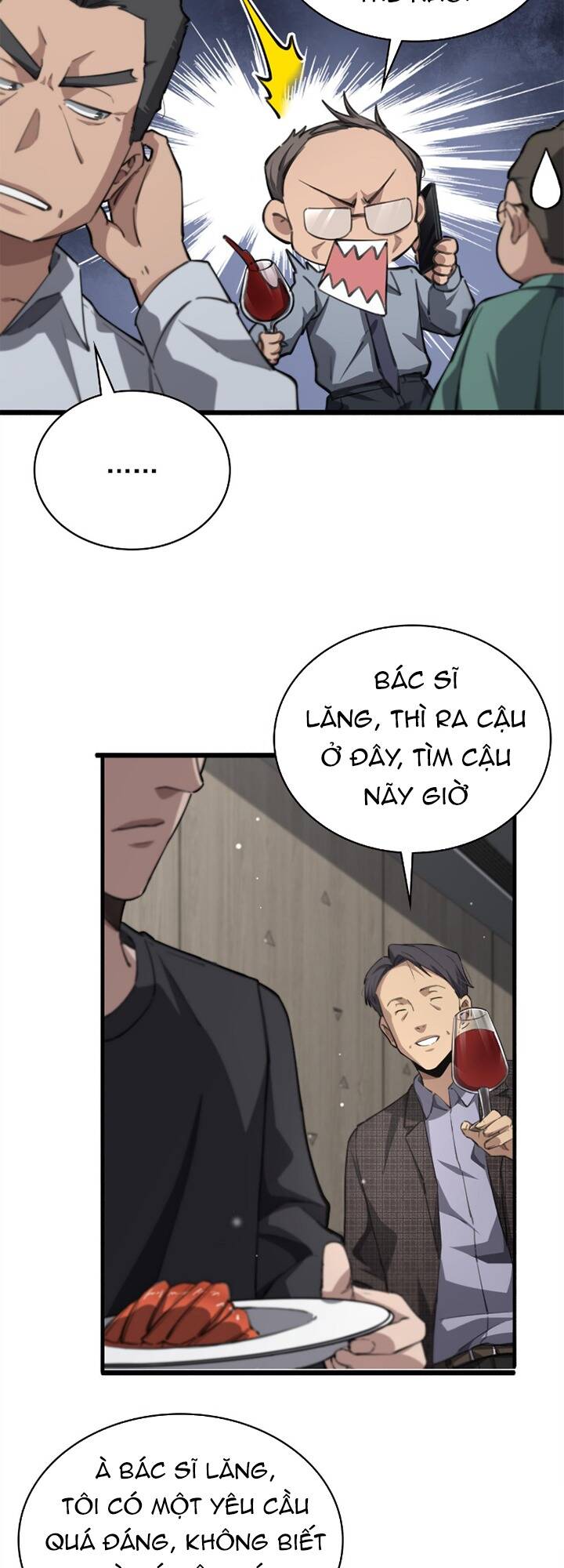 Đại Y Lăng Nhiên Chapter 172 - Trang 2