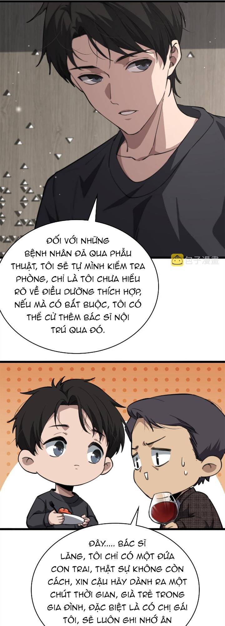 Đại Y Lăng Nhiên Chapter 172 - Trang 2