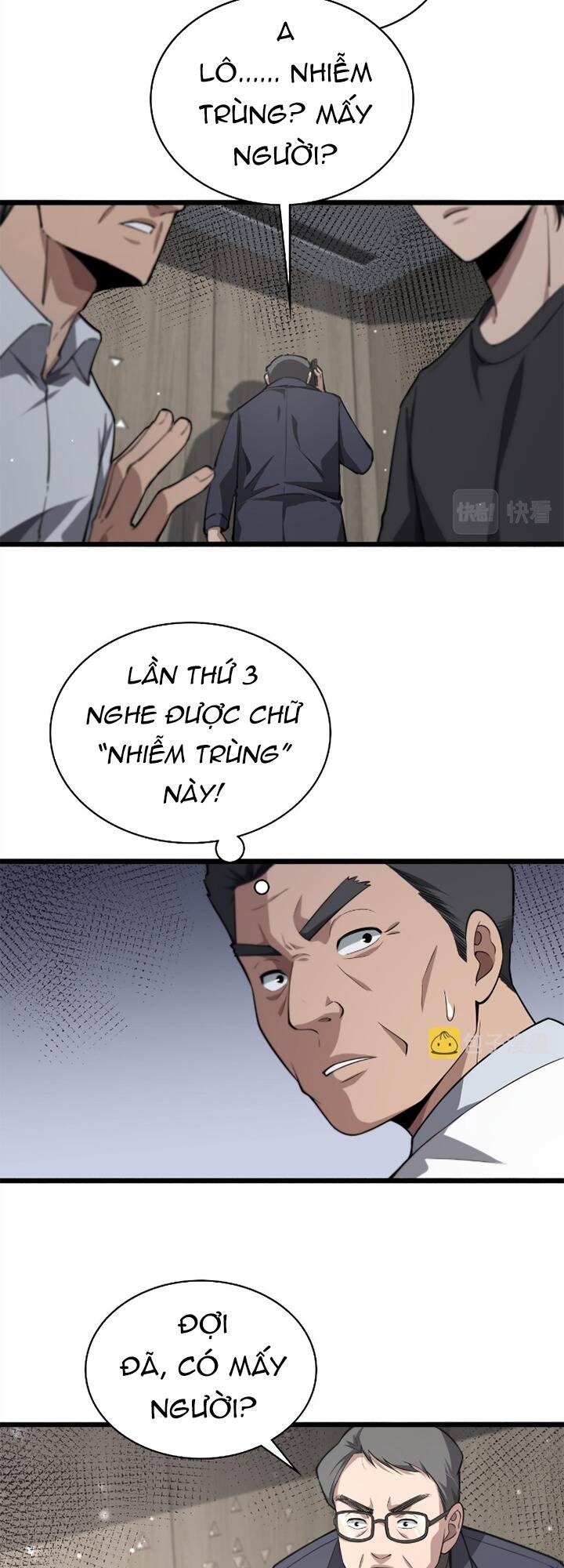 Đại Y Lăng Nhiên Chapter 172 - Trang 2