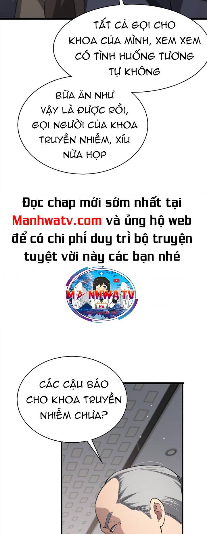 Đại Y Lăng Nhiên Chapter 172 - Trang 2