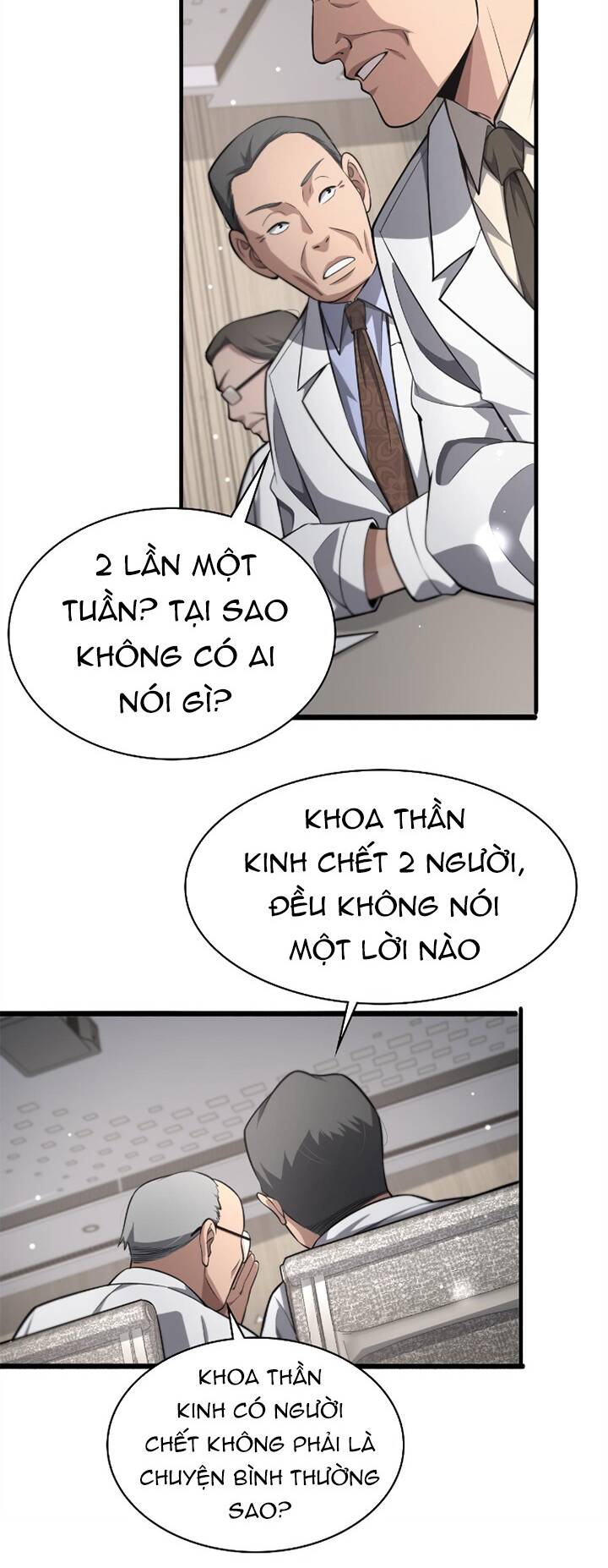 Đại Y Lăng Nhiên Chapter 172 - Trang 2