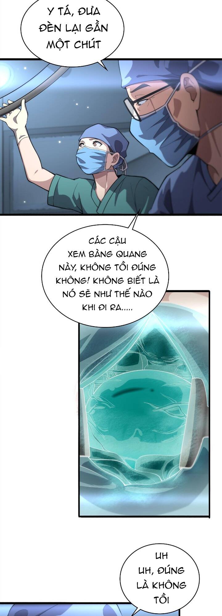 Đại Y Lăng Nhiên Chapter 172 - Trang 2