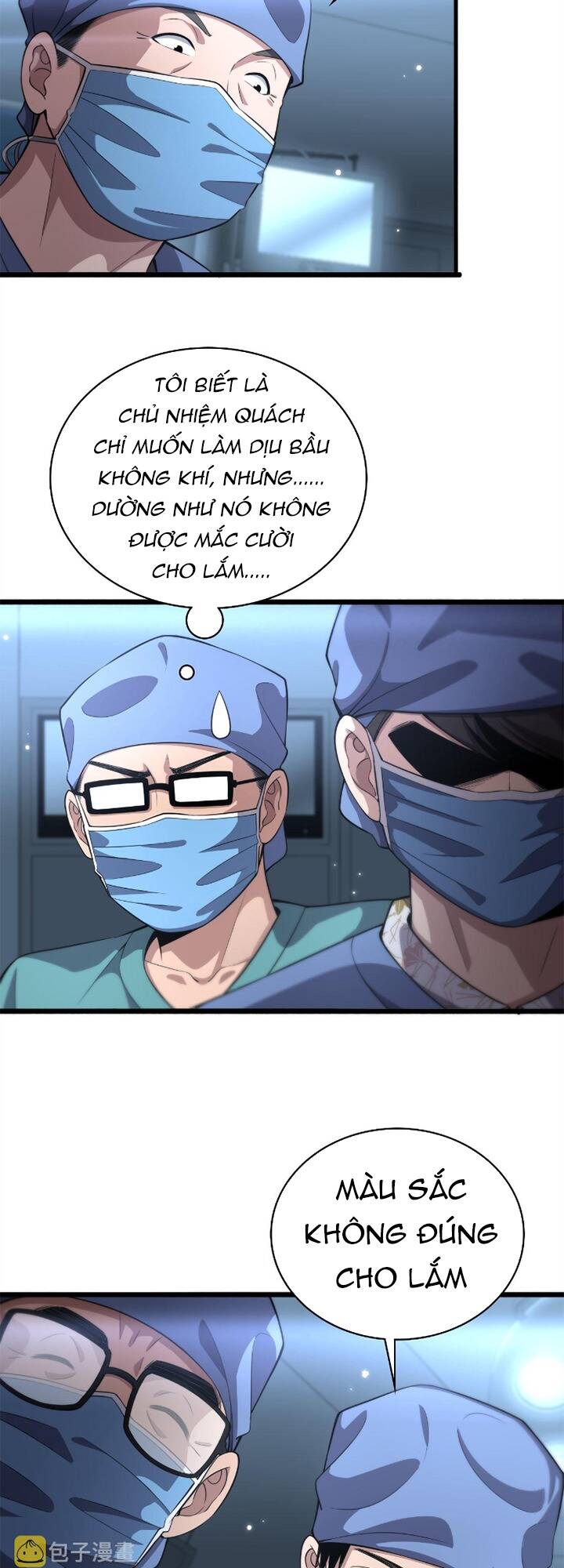 Đại Y Lăng Nhiên Chapter 172 - Trang 2