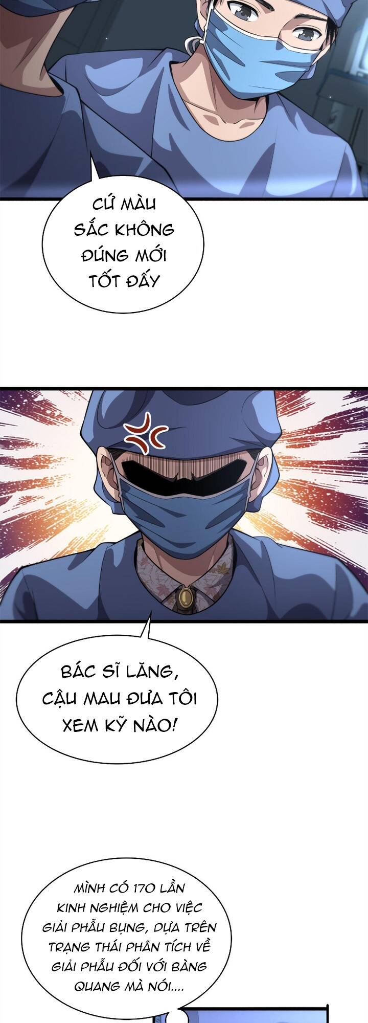 Đại Y Lăng Nhiên Chapter 172 - Trang 2
