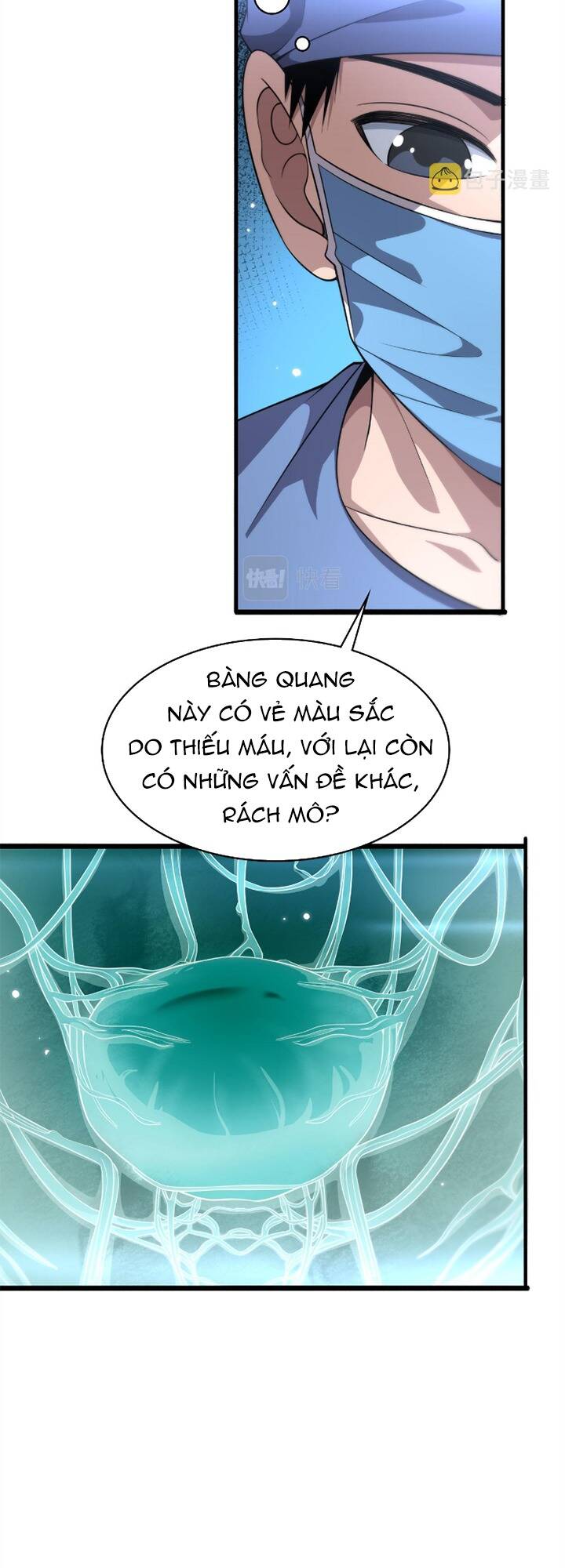 Đại Y Lăng Nhiên Chapter 172 - Trang 2