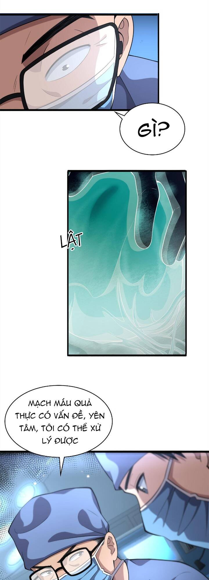 Đại Y Lăng Nhiên Chapter 172 - Trang 2