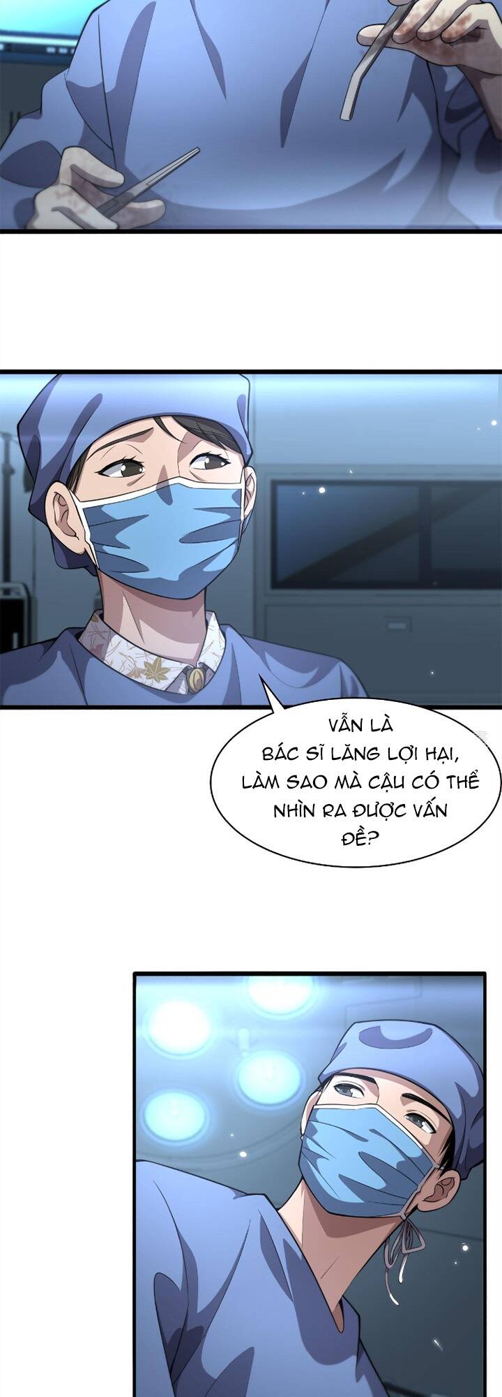 Đại Y Lăng Nhiên Chapter 172 - Trang 2