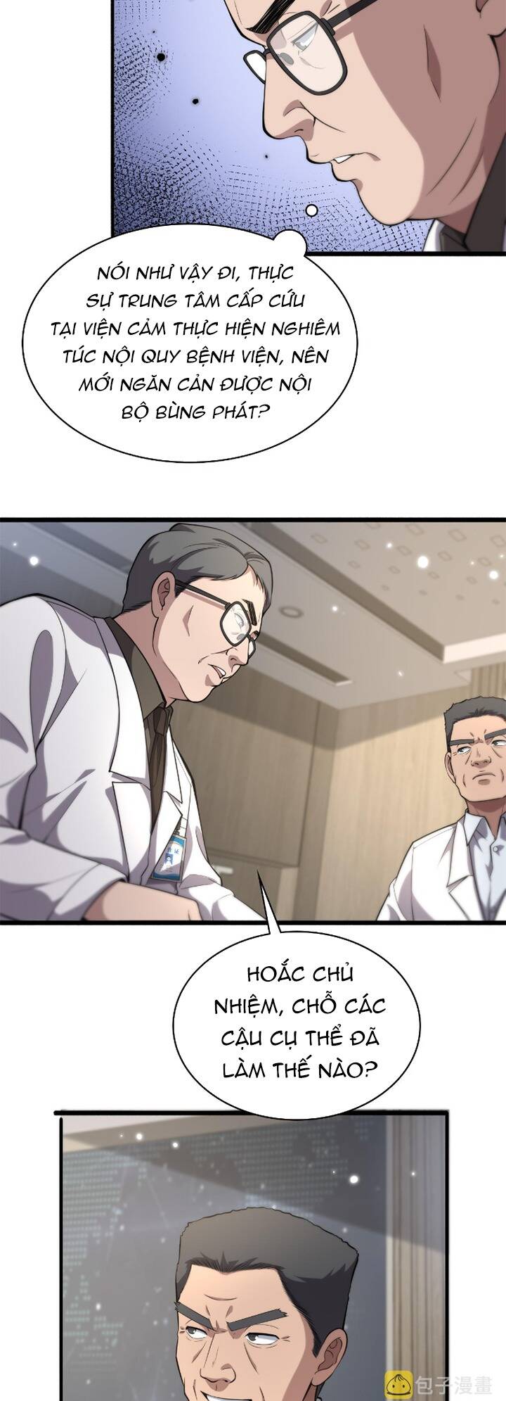 Đại Y Lăng Nhiên Chapter 173 - Trang 2