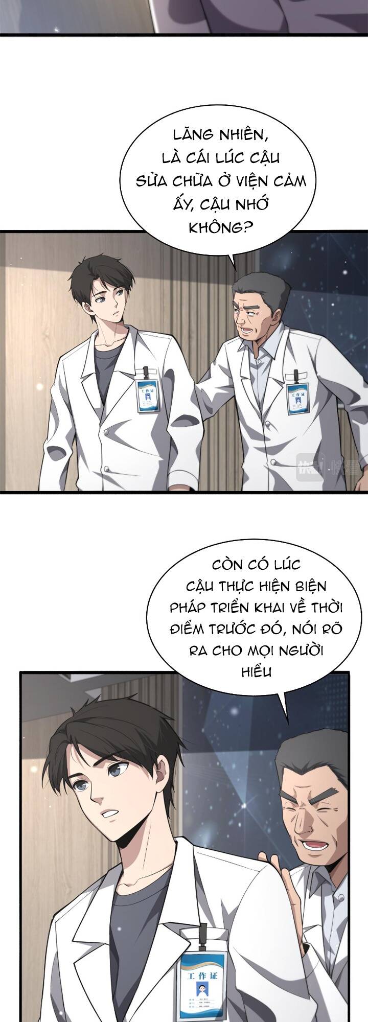 Đại Y Lăng Nhiên Chapter 173 - Trang 2