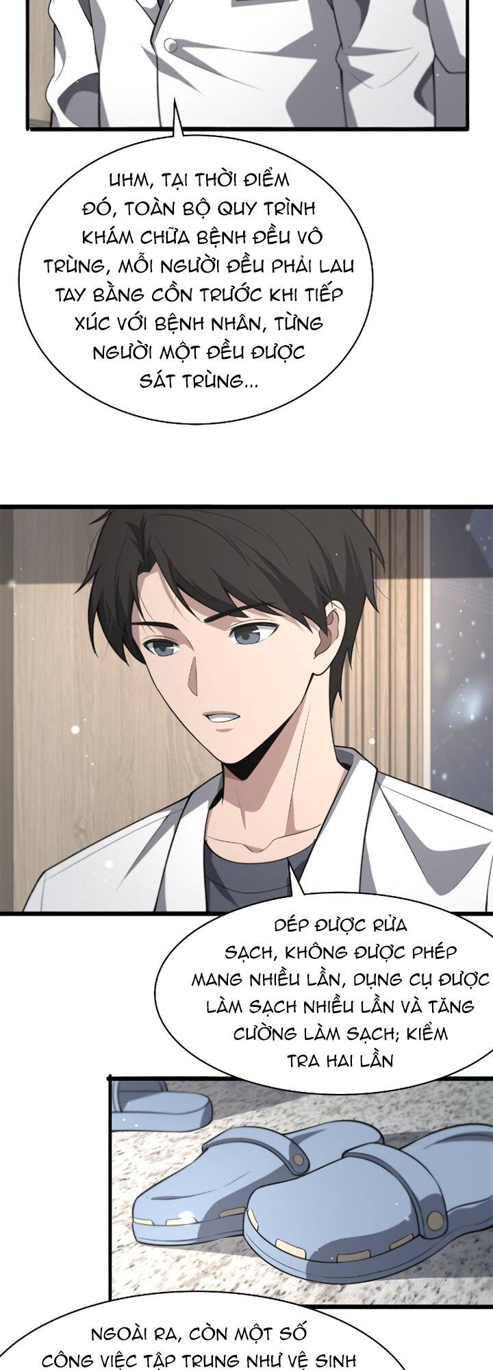 Đại Y Lăng Nhiên Chapter 173 - Trang 2