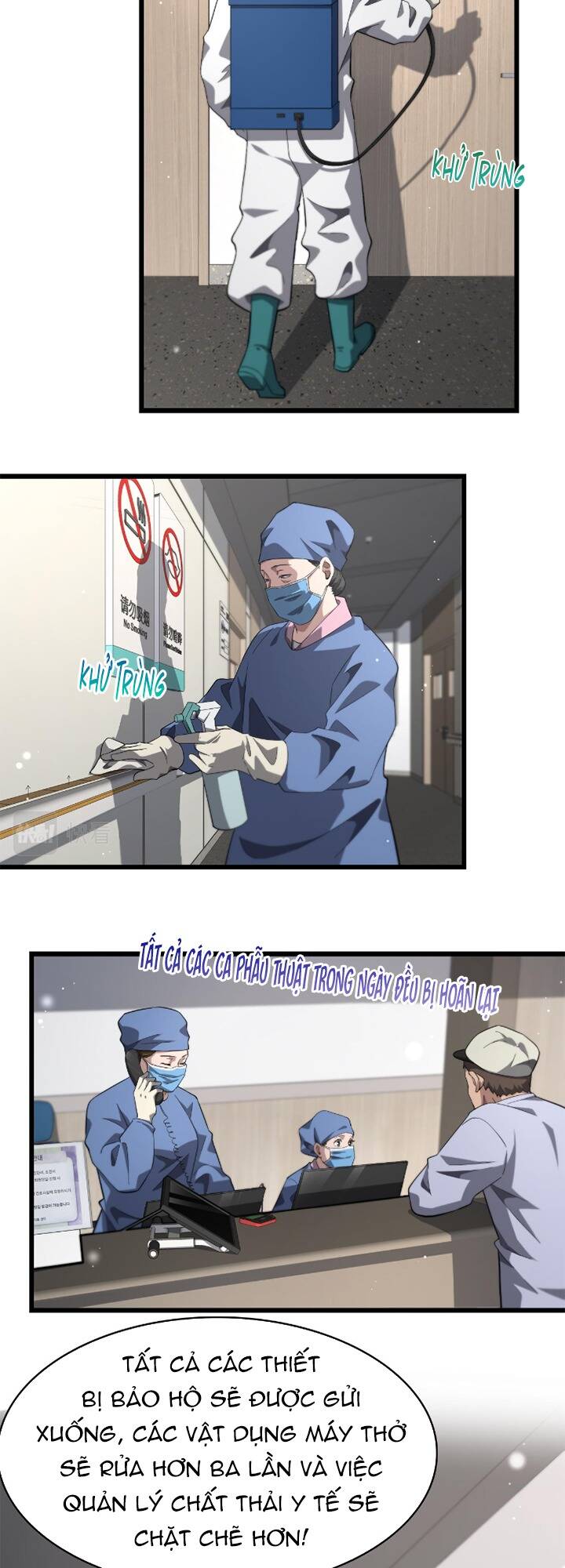 Đại Y Lăng Nhiên Chapter 173 - Trang 2