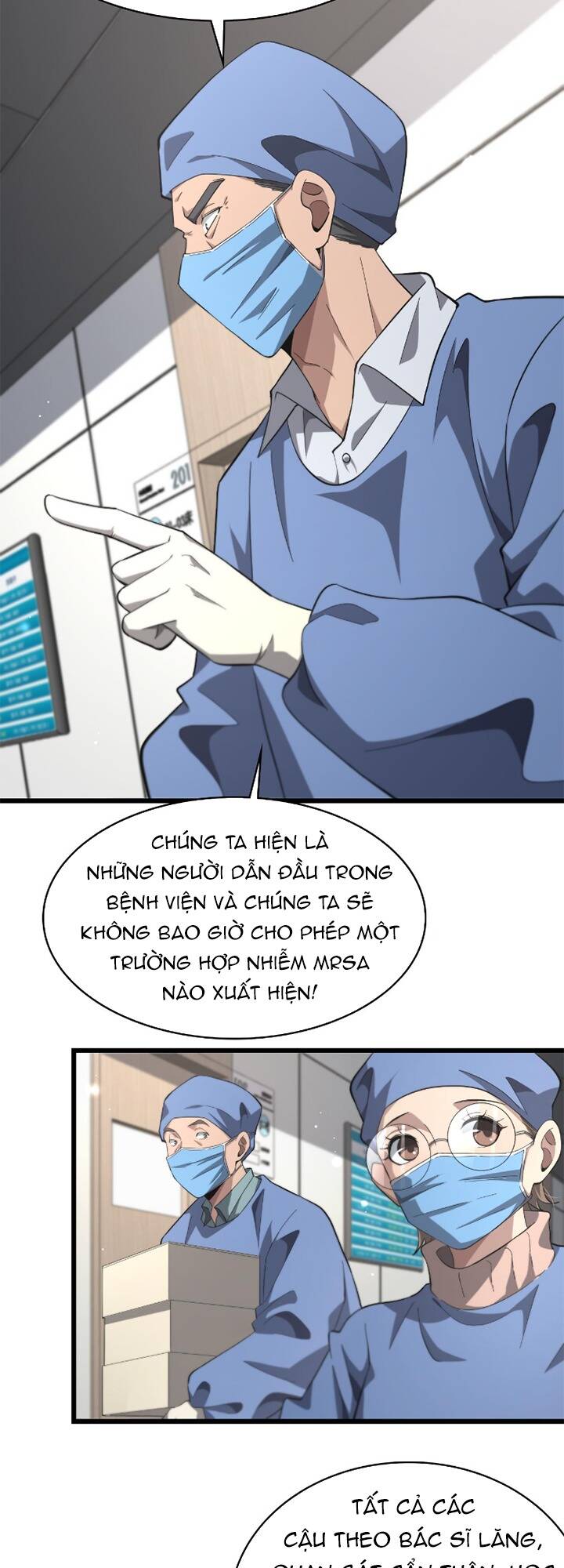 Đại Y Lăng Nhiên Chapter 173 - Trang 2