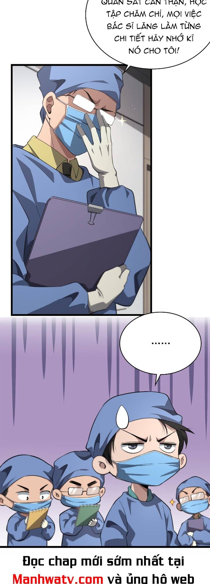 Đại Y Lăng Nhiên Chapter 173 - Trang 2