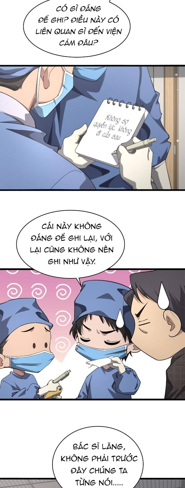 Đại Y Lăng Nhiên Chapter 173 - Trang 2