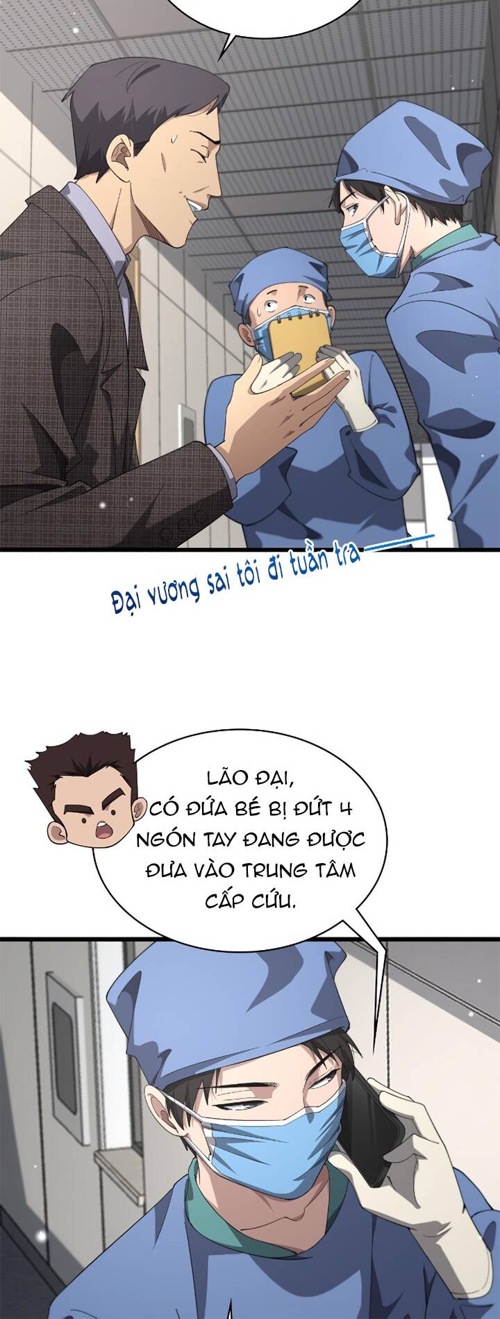 Đại Y Lăng Nhiên Chapter 173 - Trang 2