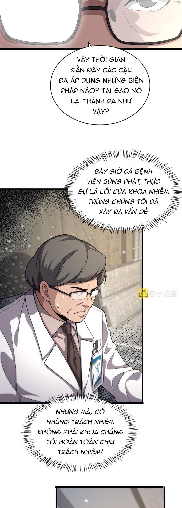 Đại Y Lăng Nhiên Chapter 173 - Trang 2