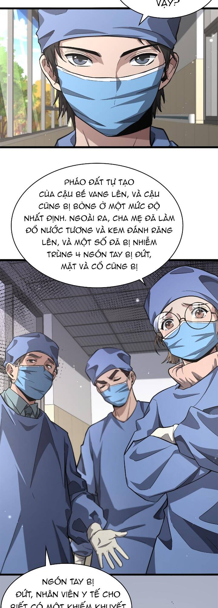 Đại Y Lăng Nhiên Chapter 173 - Trang 2