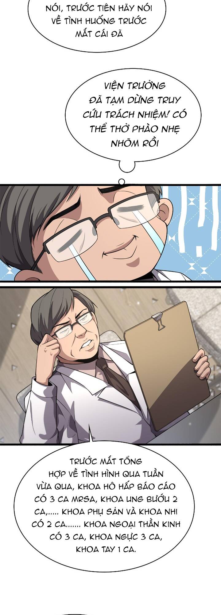 Đại Y Lăng Nhiên Chapter 173 - Trang 2