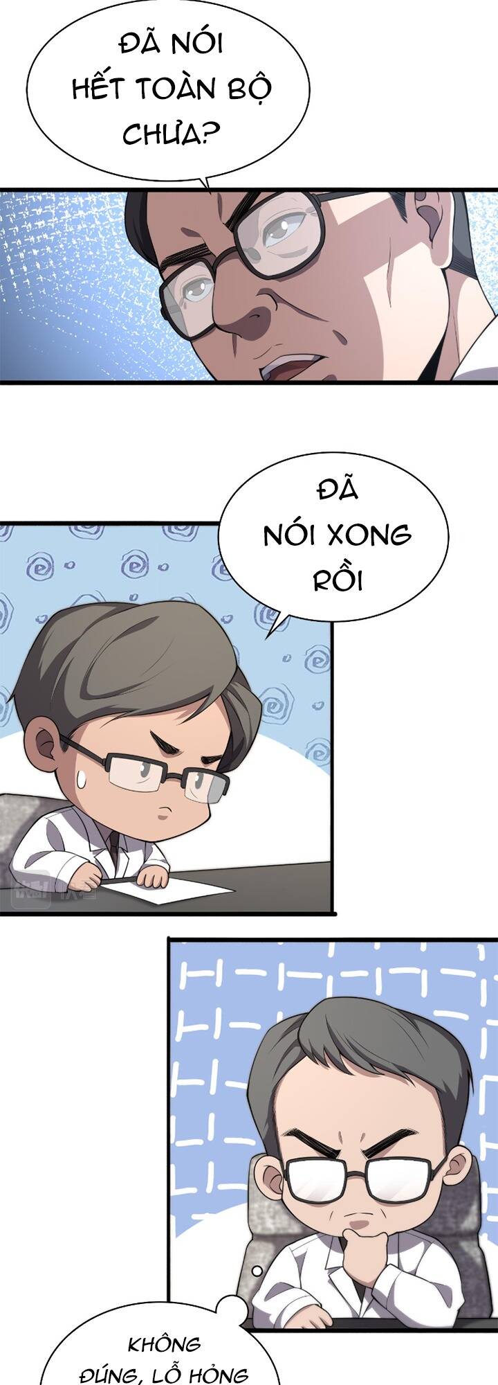 Đại Y Lăng Nhiên Chapter 173 - Trang 2