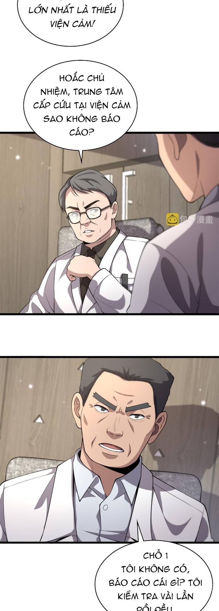 Đại Y Lăng Nhiên Chapter 173 - Trang 2