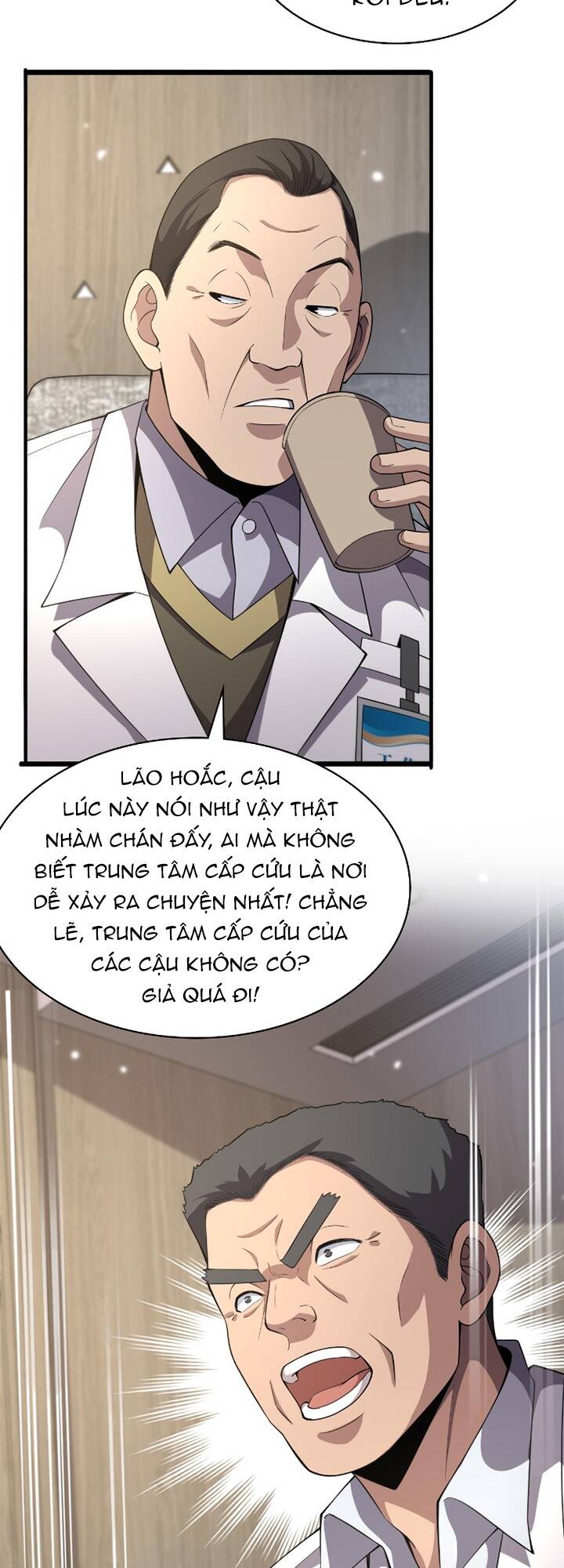 Đại Y Lăng Nhiên Chapter 173 - Trang 2