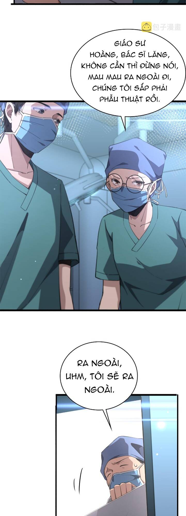 Đại Y Lăng Nhiên Chapter 174 - Trang 2