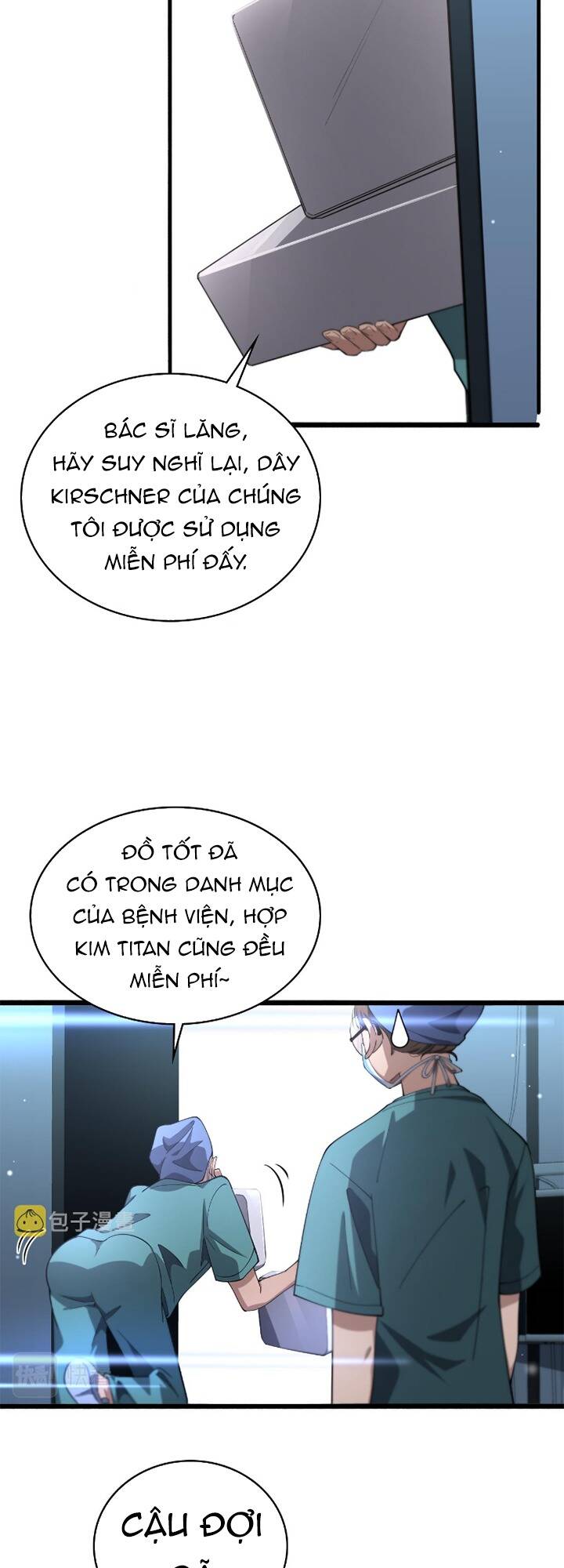 Đại Y Lăng Nhiên Chapter 174 - Trang 2