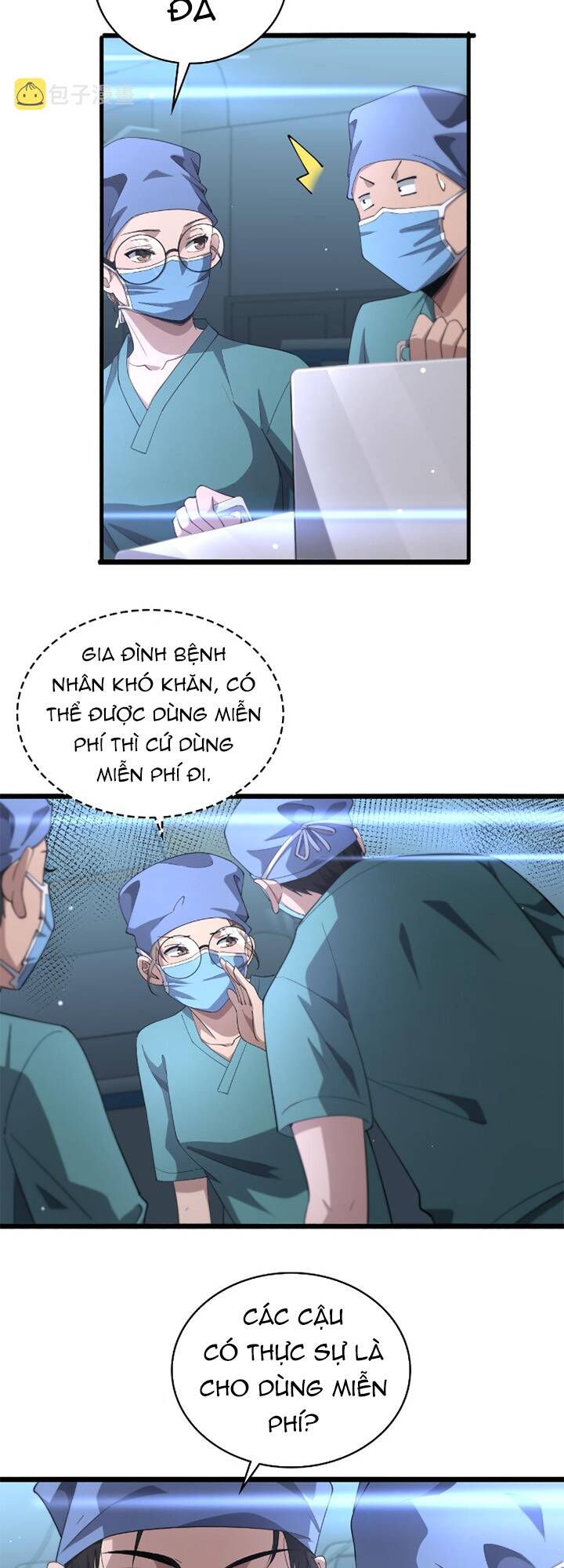 Đại Y Lăng Nhiên Chapter 174 - Trang 2